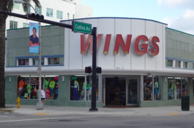 Wings Retail Store Renovation